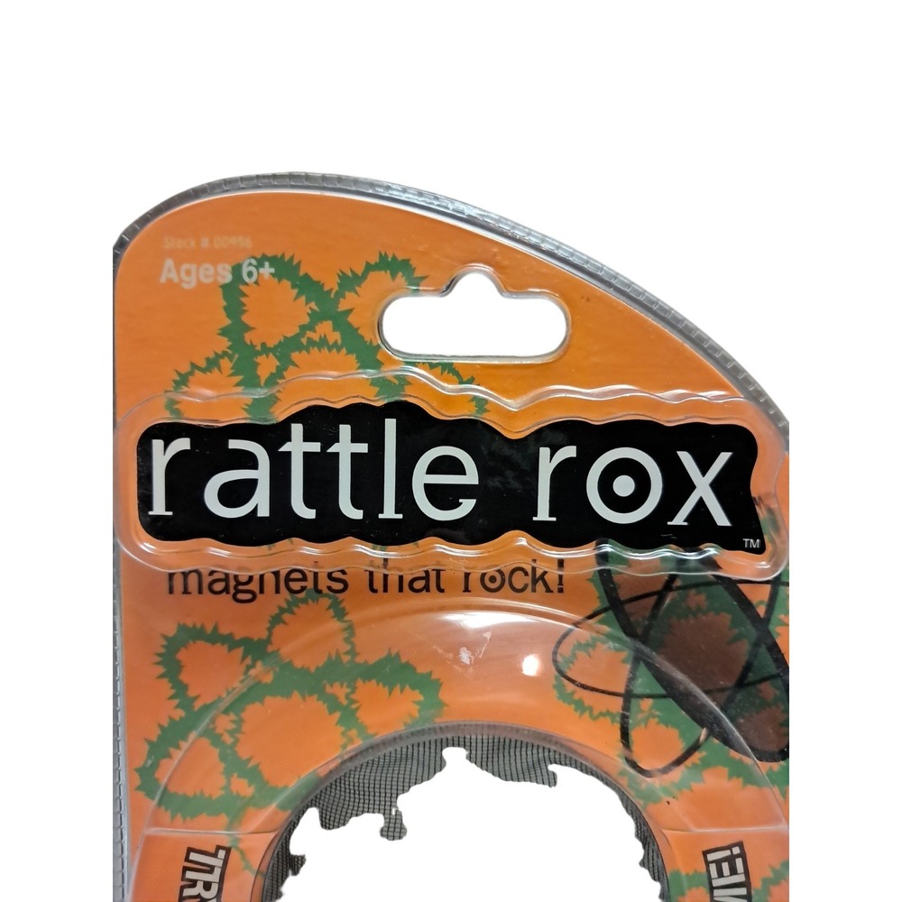 Rattle Rox Magnets That Twitch, Buzz And Spaz Out When They Come In Contact - Picture 5 of 10